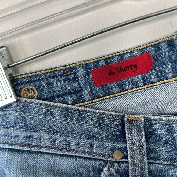 AG Adriano Goldschmied The Shorty Bermuda Shorts 28”Reg. - Picture 4 of 8